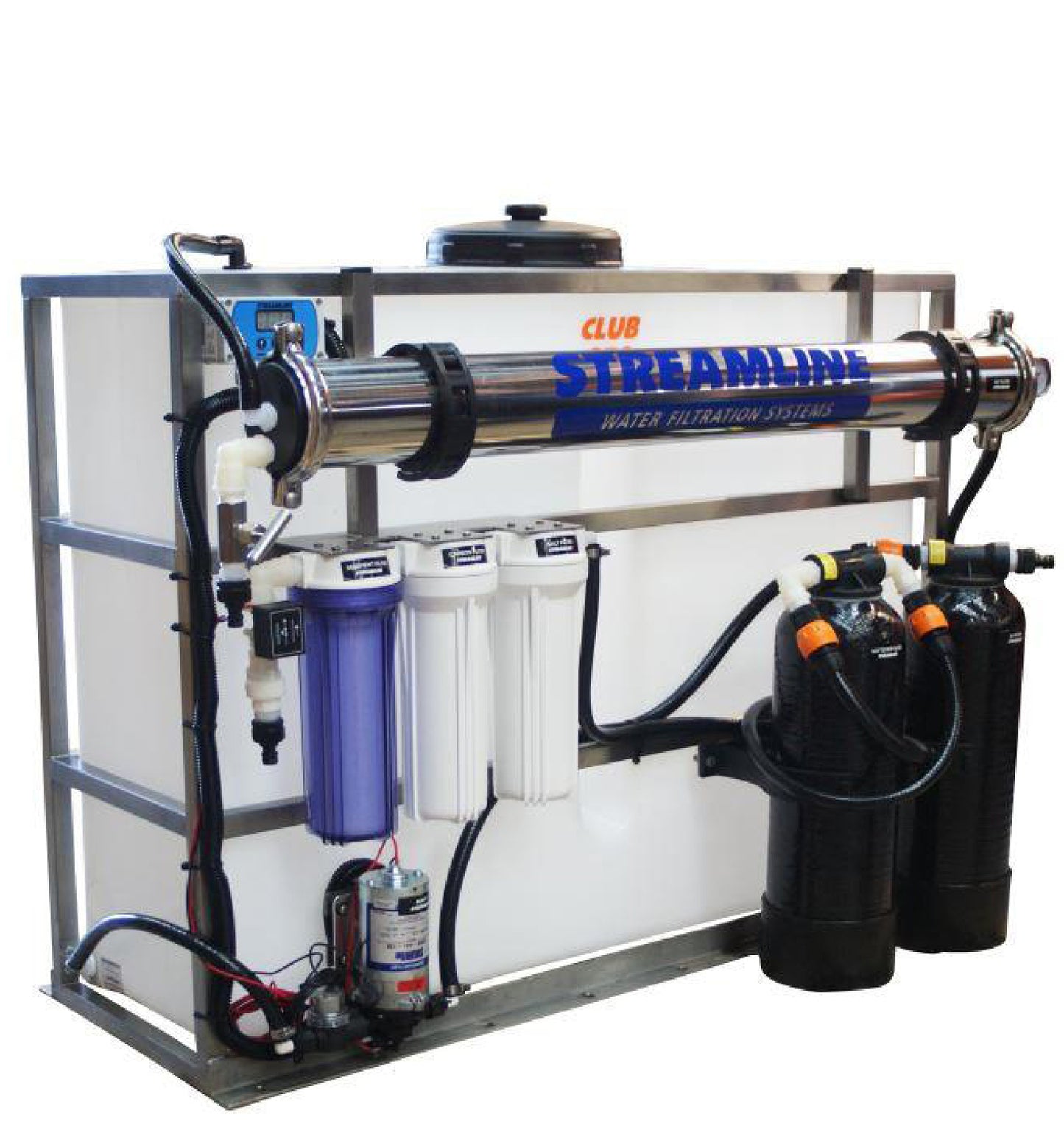 Sistem filtrare RODI sau DI Streamline® Club 250 litri