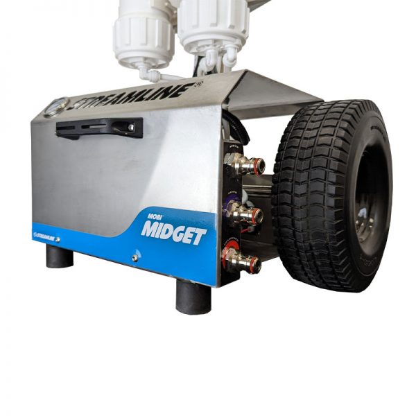 Filtru RODI Streamline® Mobi™ Midget™ 12 V cu baterie litiu-ion