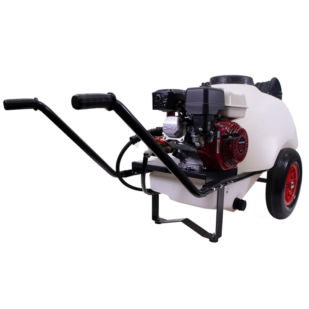 Aparat cu presiune Highline™ Honda Powered Barrow Mounted 12Lpm 150Bar