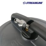 Dispozitiv de curățare cu presiune, pentru suprafețe exterioare (300 mm)