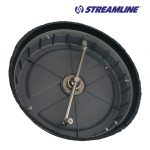 Dispozitiv de curățare cu presiune, pentru suprafețe exterioare (300 mm)