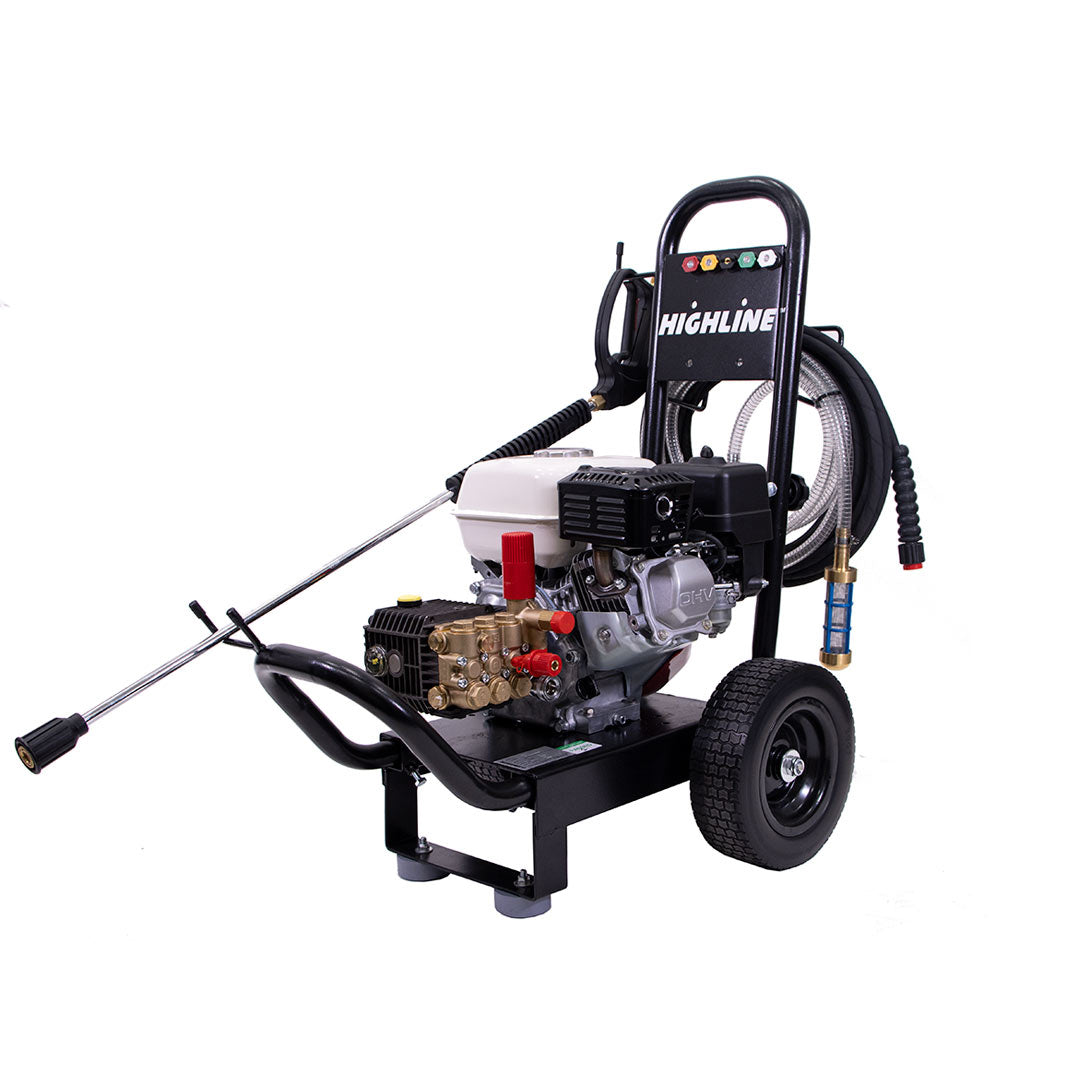 Aparat cu presiune Highline™ Honda GX160 12Lpm, 150 Bar