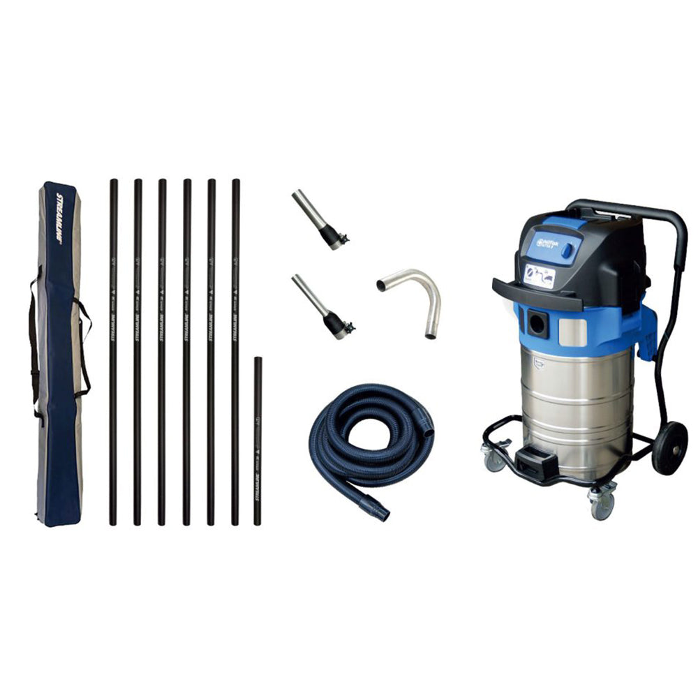 Sistem de curățare a jgheaburilor Streamvac™ 70l - 9,1m