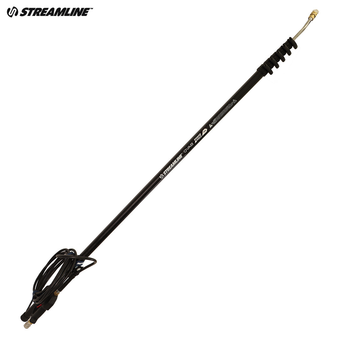 Tijă telescopică profesională Streamline® OVA8® Power Pole pentru aparate cu presiune