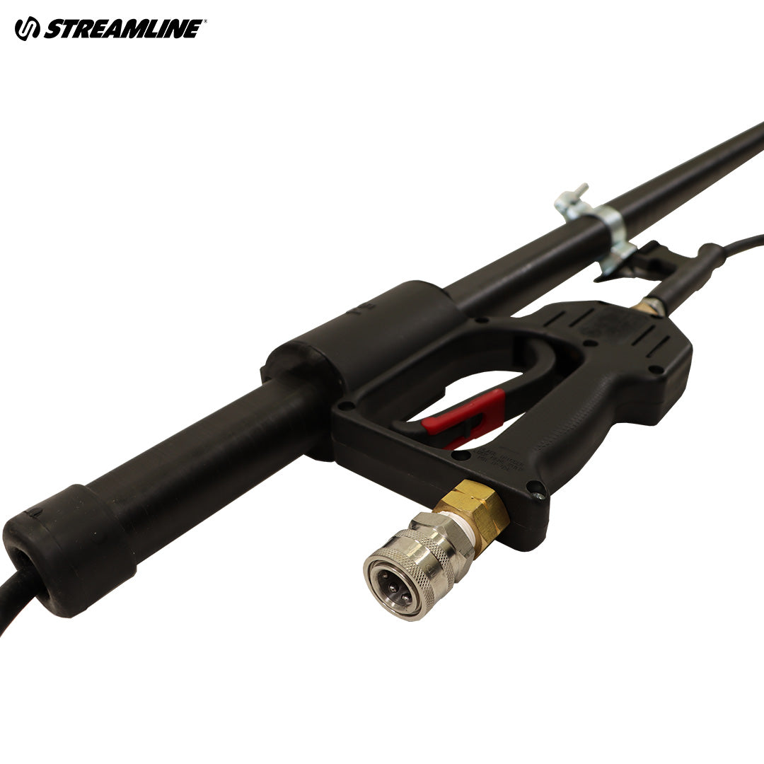 Tijă telescopică profesională Streamline® OVA8® Power Pole pentru aparate cu presiune