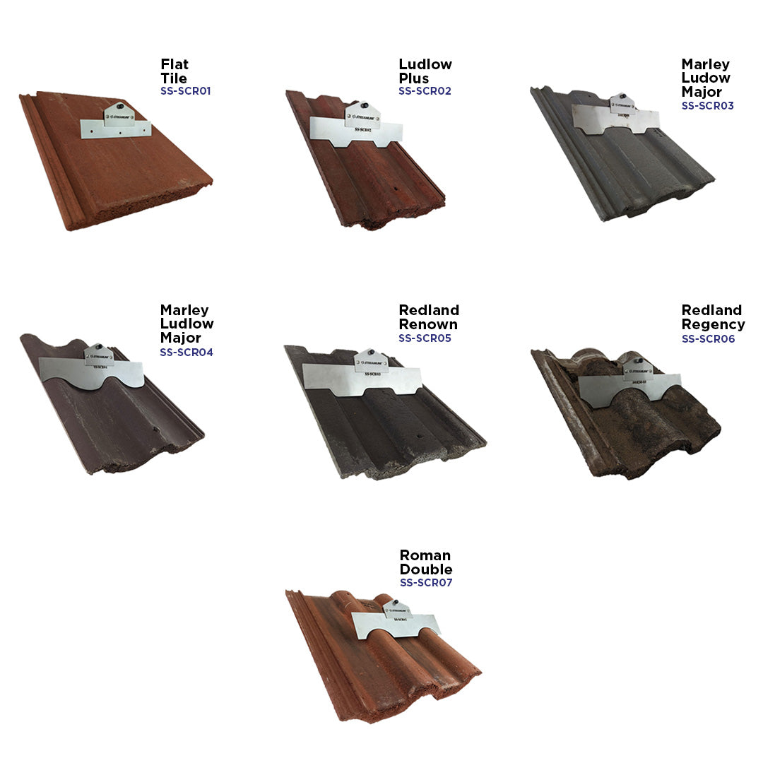 Kit pentru curățat acoperișuri Streamline® OVA8® Roof Scraper