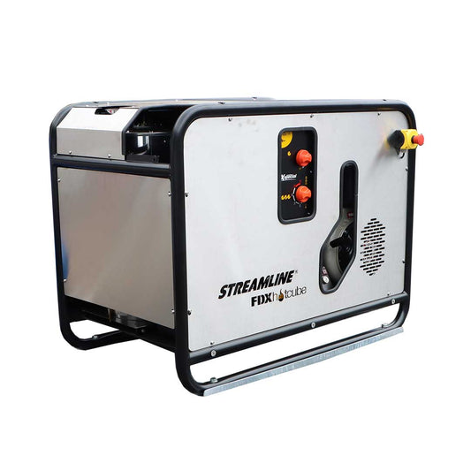 Aparat cu presiune Comet FDX Yanmar Diesel, 16LPM 200BAR, max. 140°C