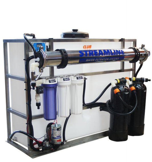 Sistem filtrare RODI sau DI Streamline® Club 250 litri