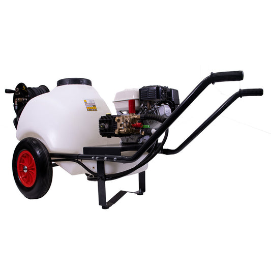 Aparat cu presiune Highline™ Honda Powered Barrow Mounted 12Lpm 150Bar