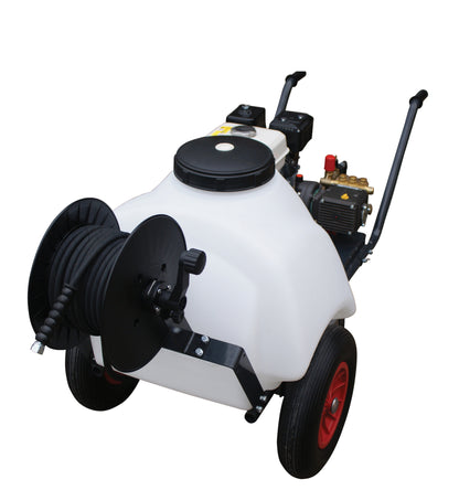 Aparat cu presiune Highline™ Honda Powered Barrow Mounted 12Lpm 150Bar