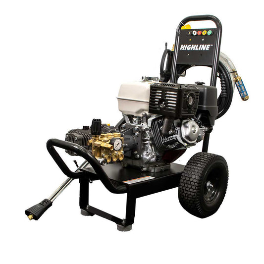 Aparat cu presiune Highline™ Honda GX390 16Lpm, 276Bar