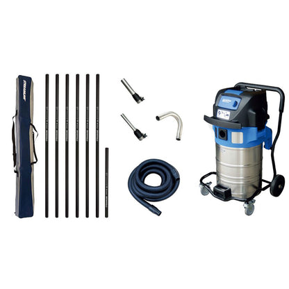 Sistem de curățare a jgheaburilor Streamvac™ 70l - 9,1m
