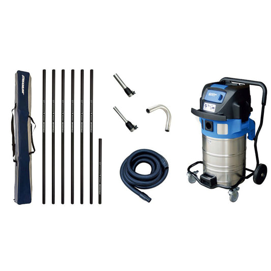 Sistem de curățare a jgheaburilor Streamvac™ 70l - 9,1m