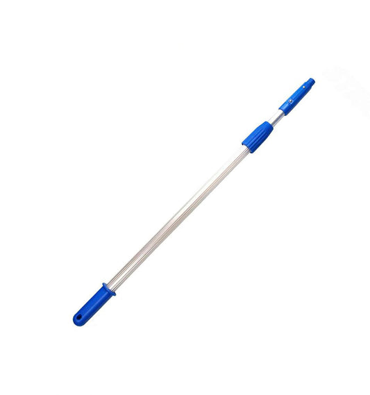 Tijă telescopică din aluminiu cu 2 secțiuni