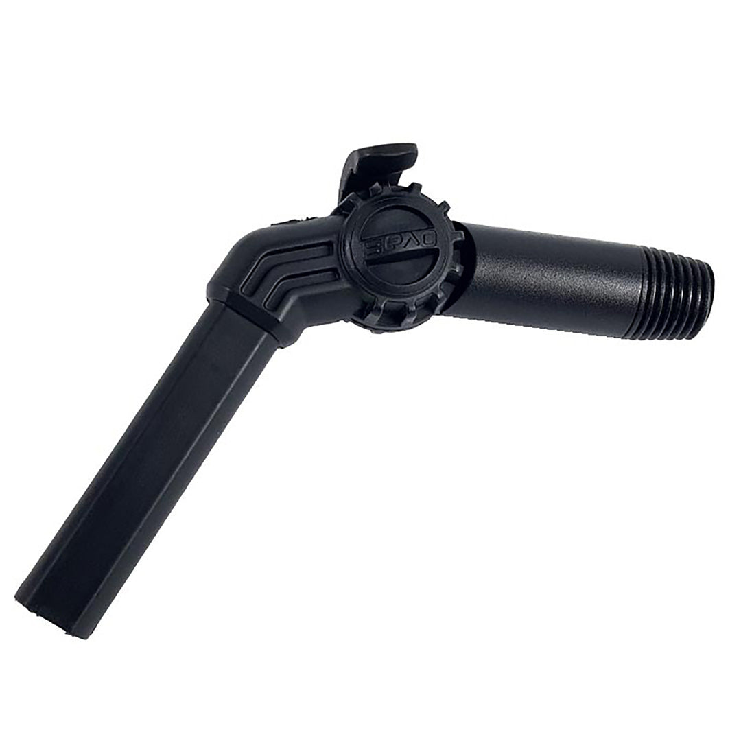 Adaptor unghiular Streamline® Ova8® 150mm cu filet