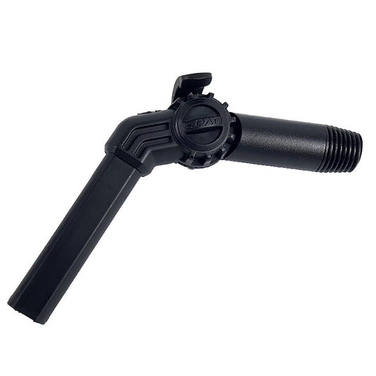 Adaptor unghiular Streamline® Ova8® 150mm cu filet