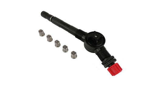 Adaptor unghiular Softwash, inclusiv 4 duze de pulverizare