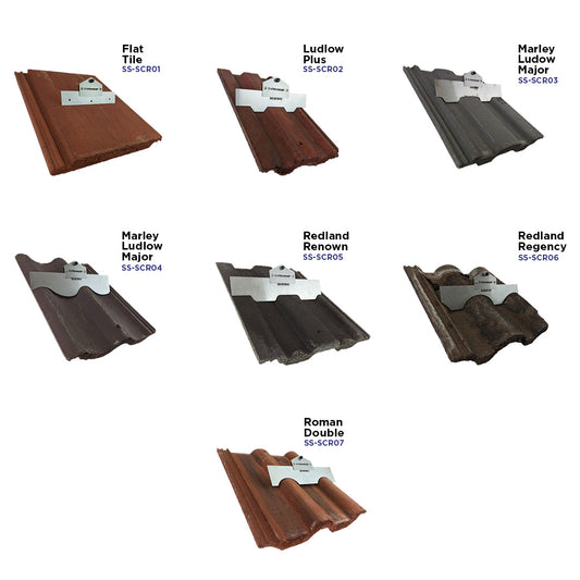 Kit pentru curățat acoperișuri Streamline® OVA8® Roof Scraper