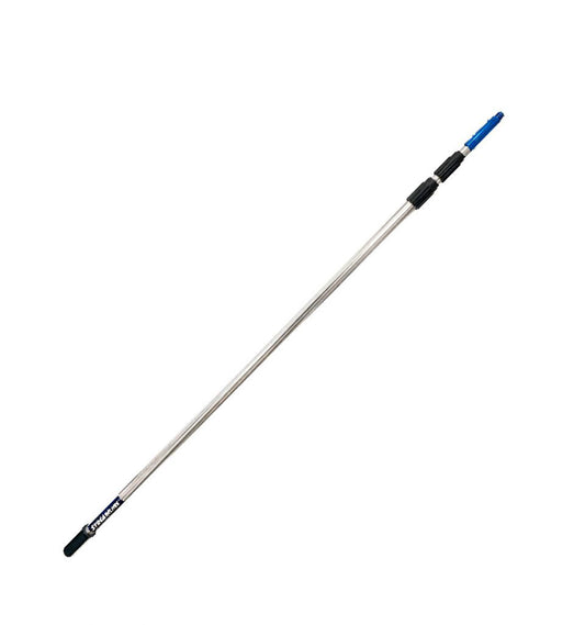 Tijă telescopică din aluminiu cu 3 secțiuni
